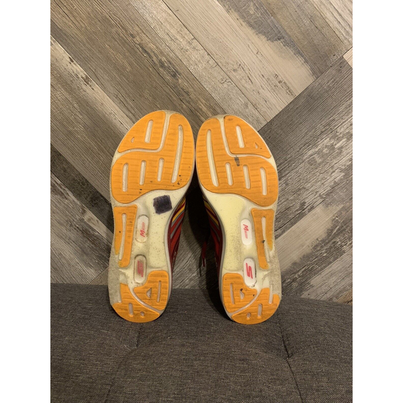 Skechers GoRun Mens Size 8.5 Razor 3 Red Hyper Burst Mens Running Shoes SN55220 - Picture 10 of 11